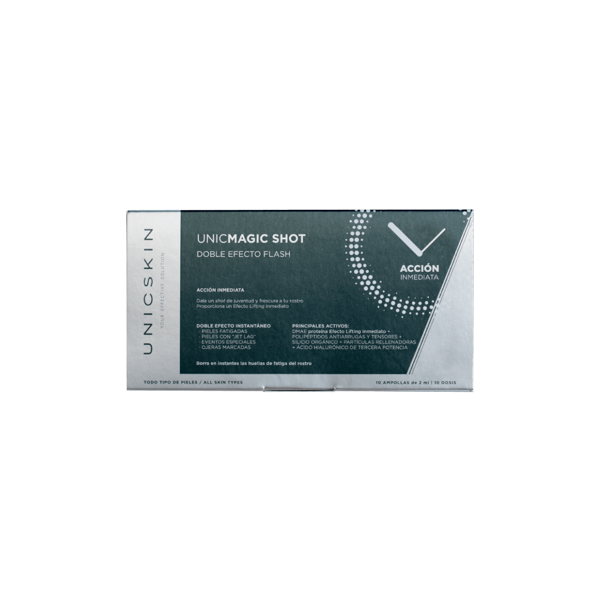 10 Unicmagic Shot Ampoules