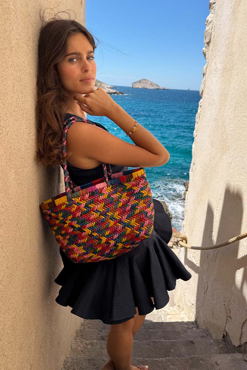 Bolso Cabas Delhi Medium - Ibiza