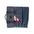 Trousse À Couteaux - Fleur De Cuir & Toile