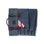 Trousse À Couteaux - Fleur De Cuir & Toile