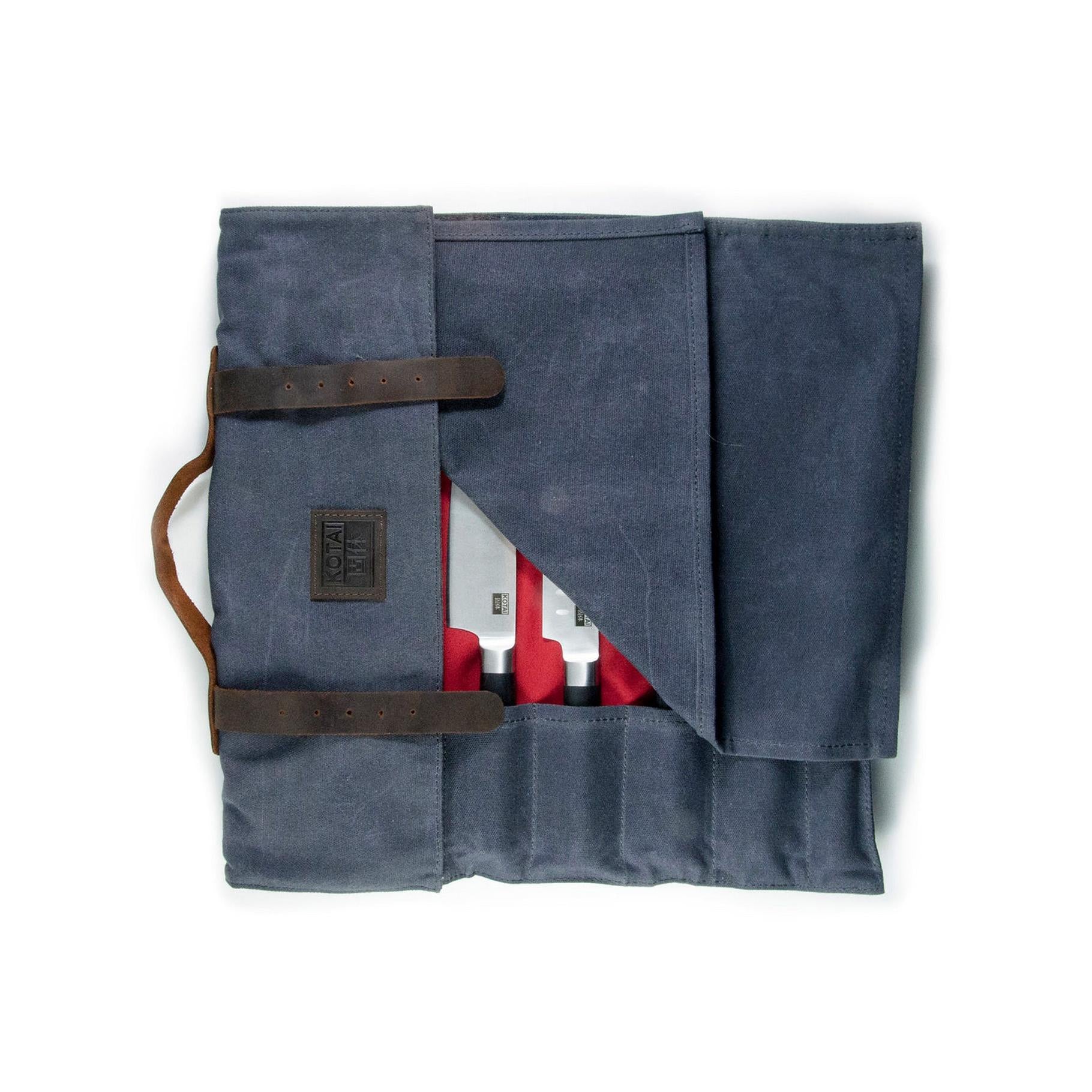 Trousse À Couteaux - Fleur De Cuir & Toile
