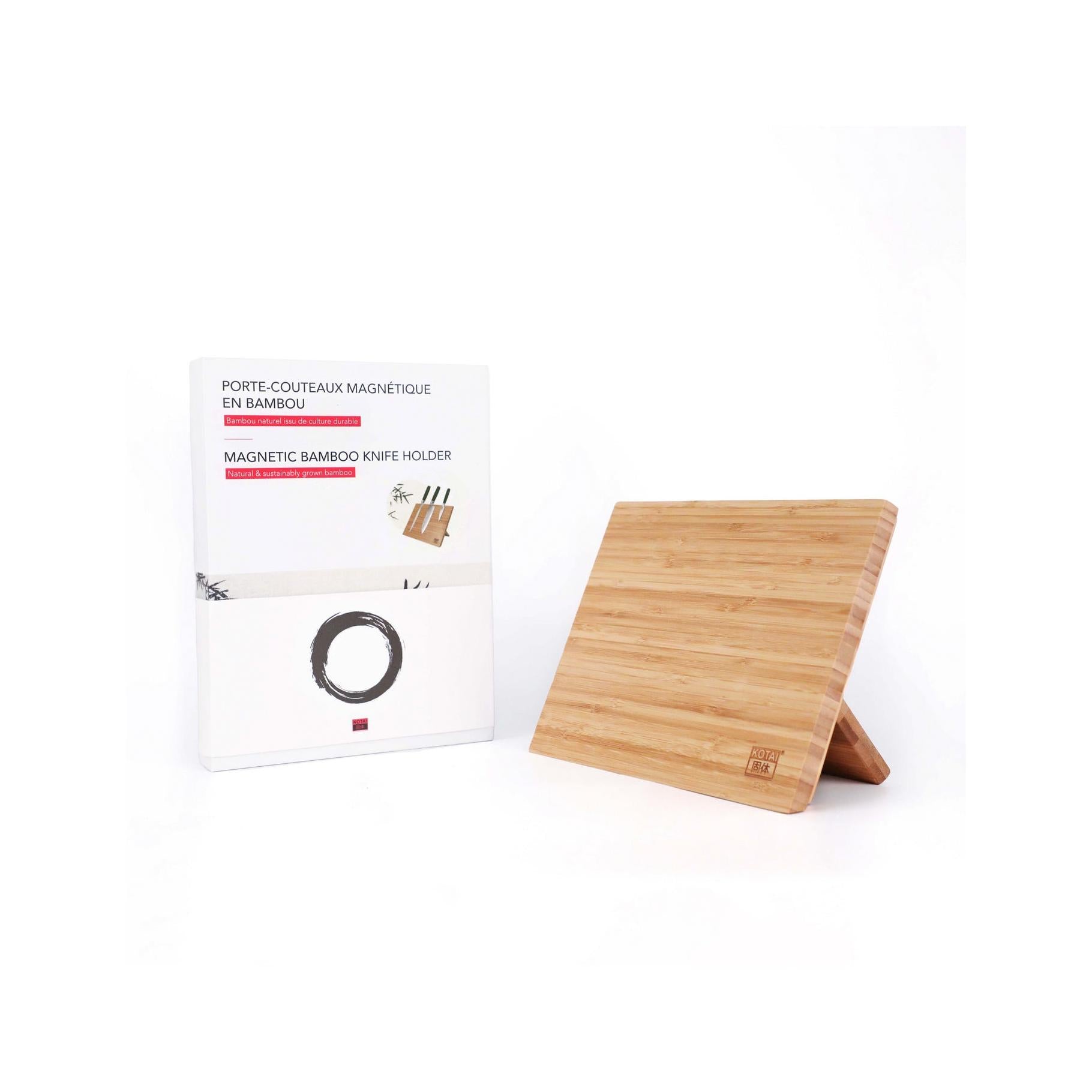Porte-Couteaux Magnétique - Bambou (Pliable)