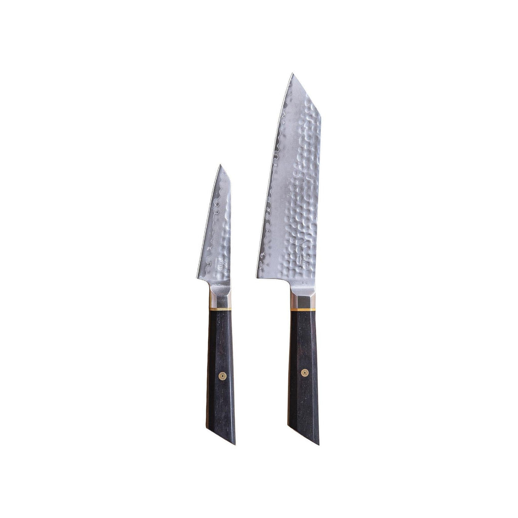 Colección Bunka San-Mai - Set básico de 2 piezas: 2 cuchillos