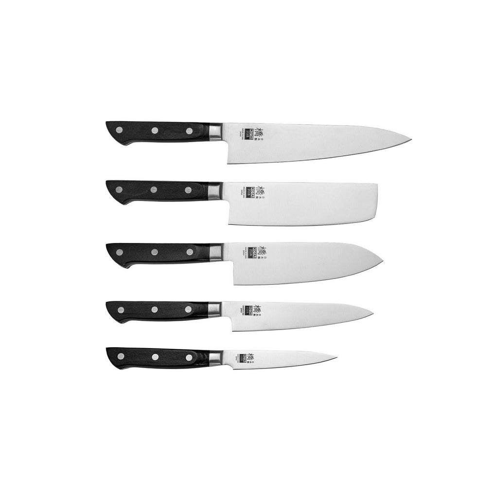 Colección Hashi Clásica: Set Completo de 5 Cuchillos