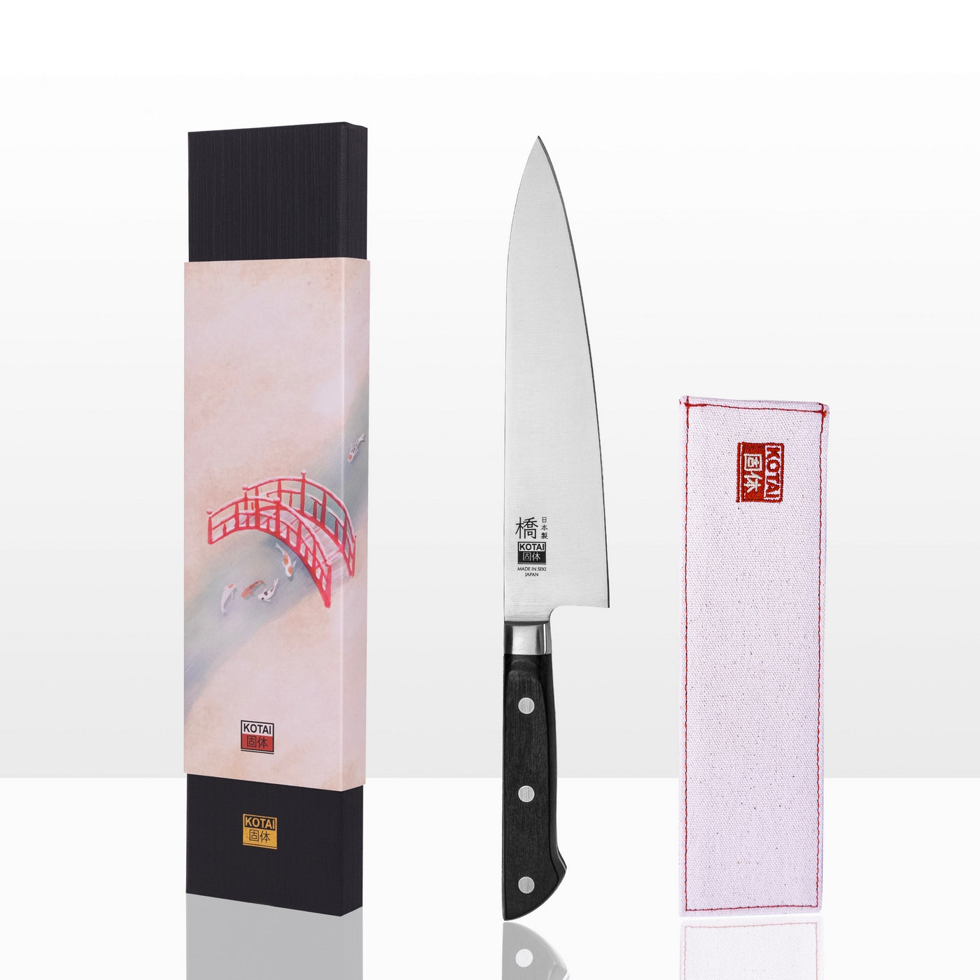 Colección Hashi Clásica - Cuchillo de chef Gyuto - 21 cm