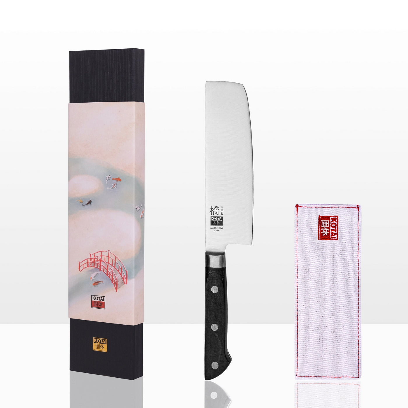 Colección Hashi Clásica - Cuchillo Nakiri - 16 cm