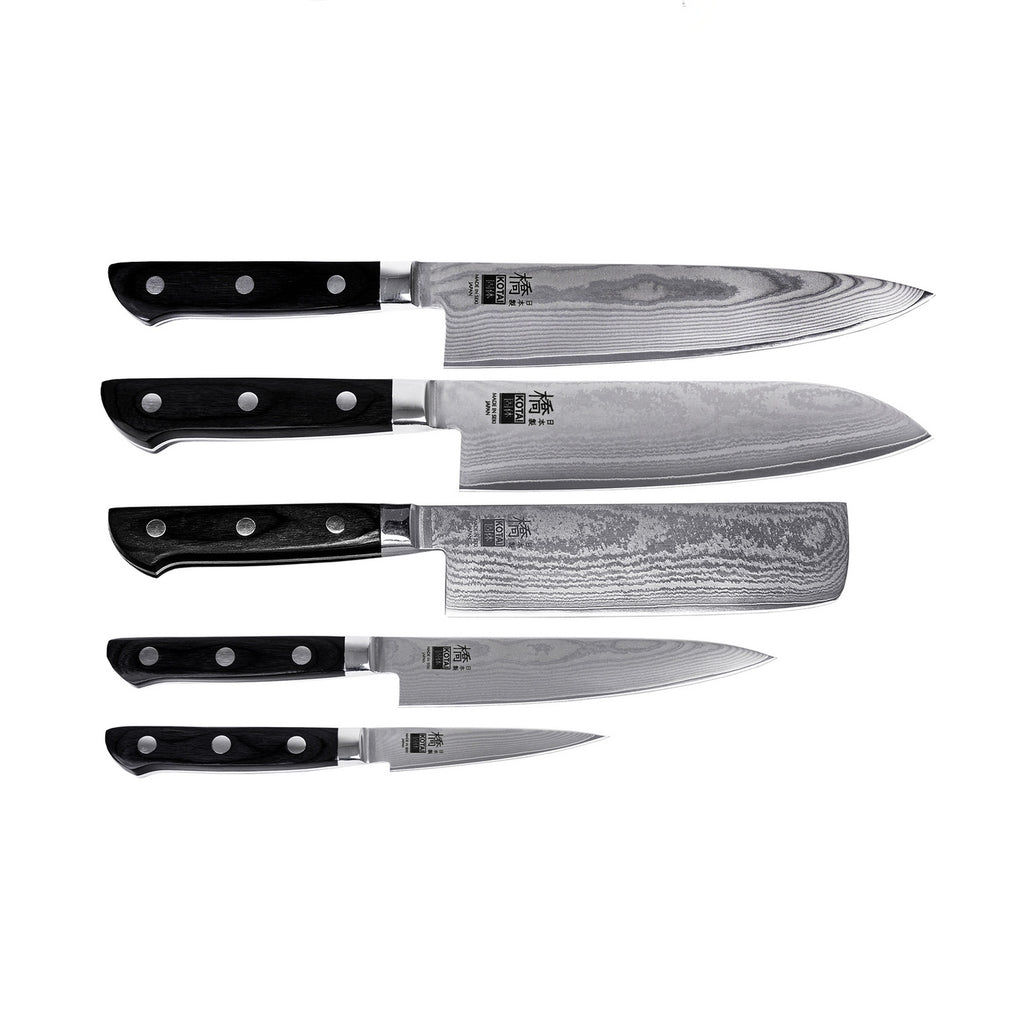 Colección Hashi Damas - Set completo de 5 cuchillos