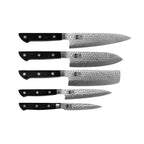 Colección Hashi Tsuchime - Set completo de 5 cuchillos