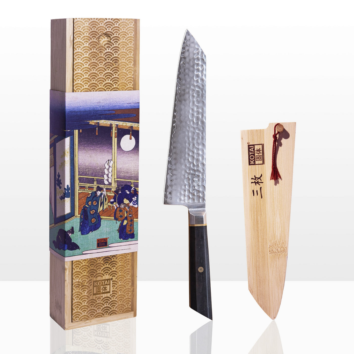 Collection Bunka San-Mai - Couteau De Chef Kiritsuke - 21Cm