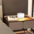 Cubox Mini - Lampe De Chevet Sans Fil - Aluminium - Blanc