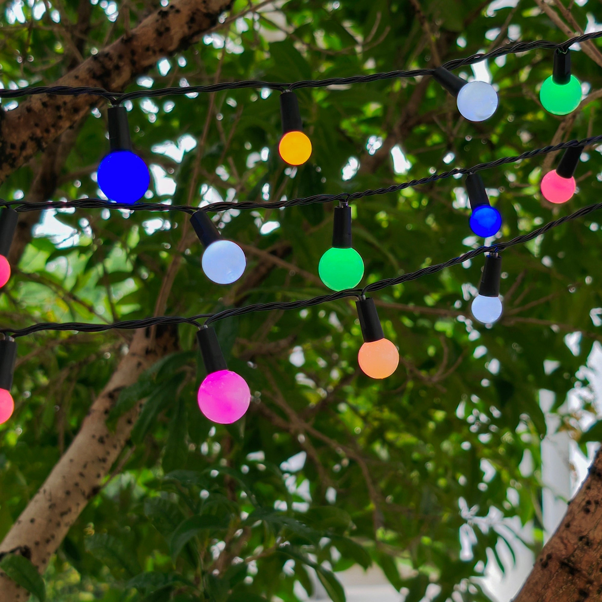 Billy - Solar Garland - Plastic - Multicolor