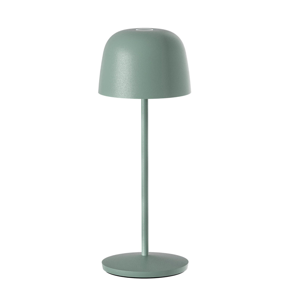 Sophia - Lámpara de mesa inalámbrica - Acero - Verde