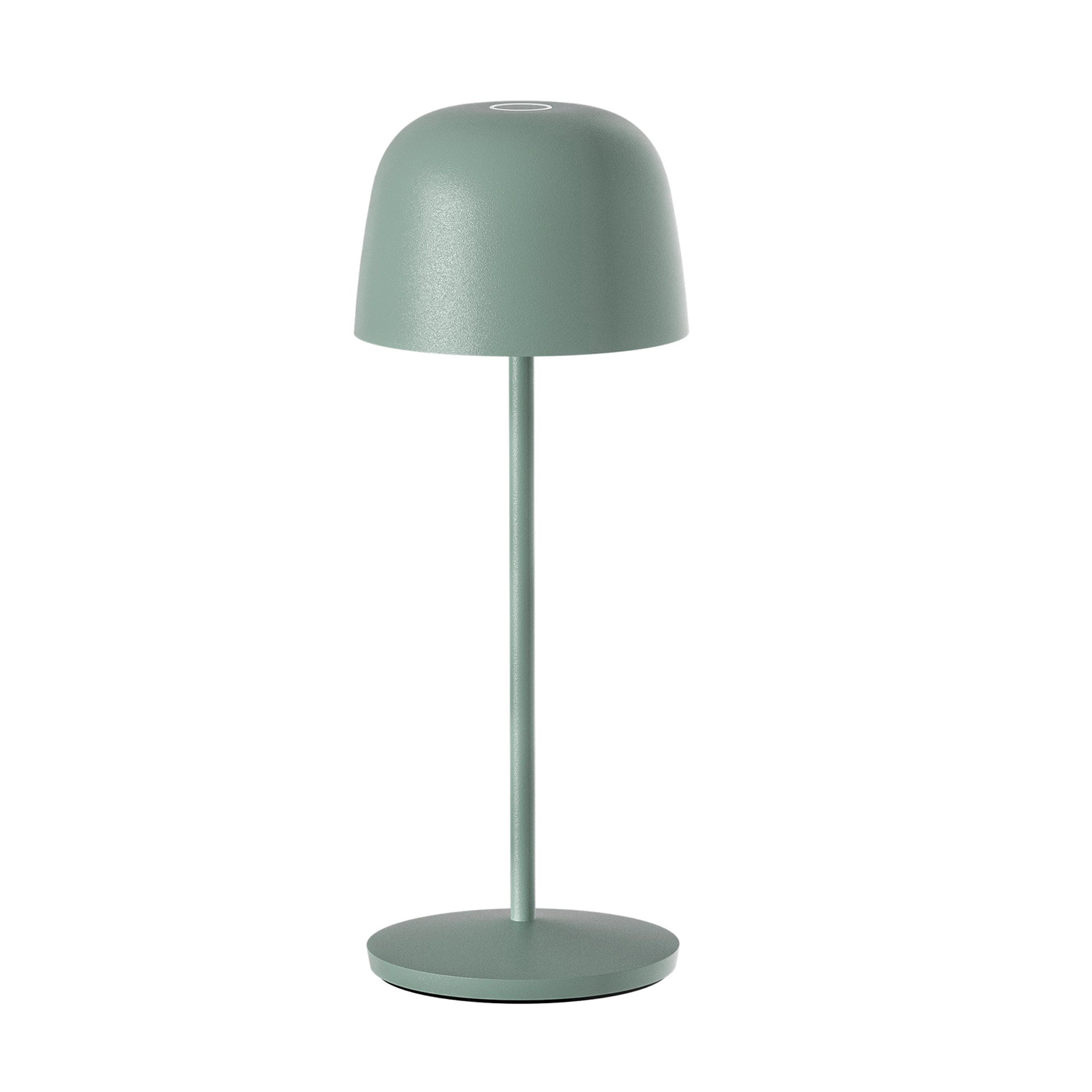 Sophia - Lámpara de mesa inalámbrica - Acero - Verde