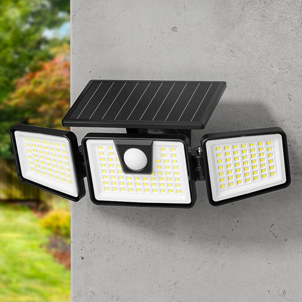 Falcon - Solar Floodlight - Plastic - Black