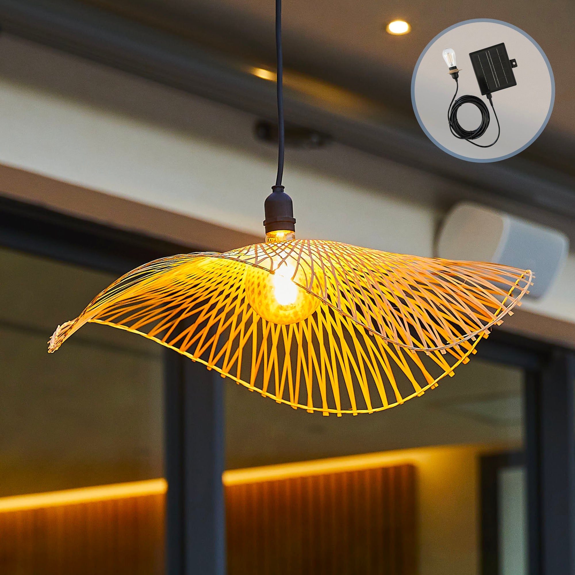 Suspension Solaire - Laia Solar