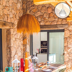 Masai - Wireless Pendant Light - Rayung Grass - Beige