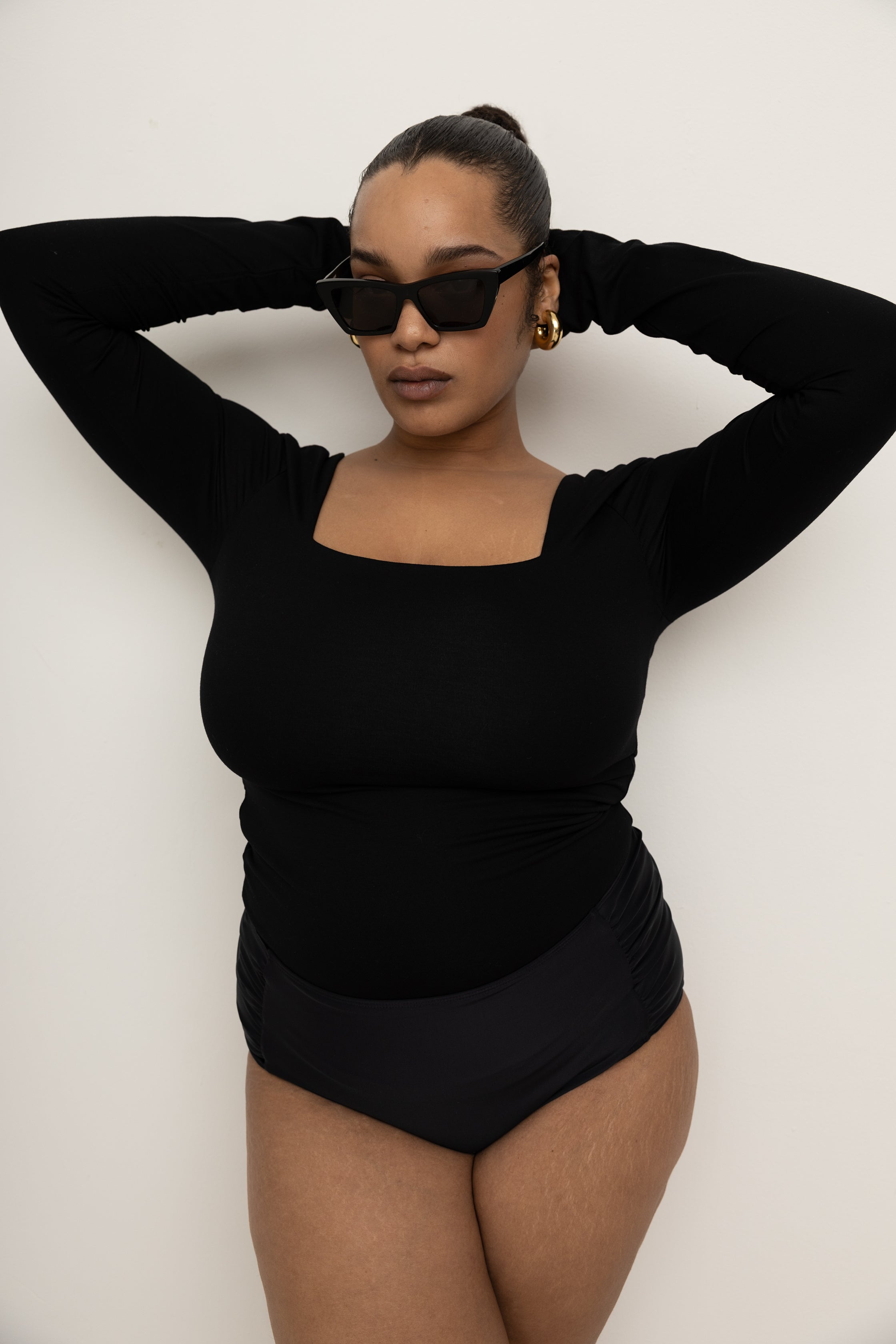 Top Mali - Sable chaud / Noir