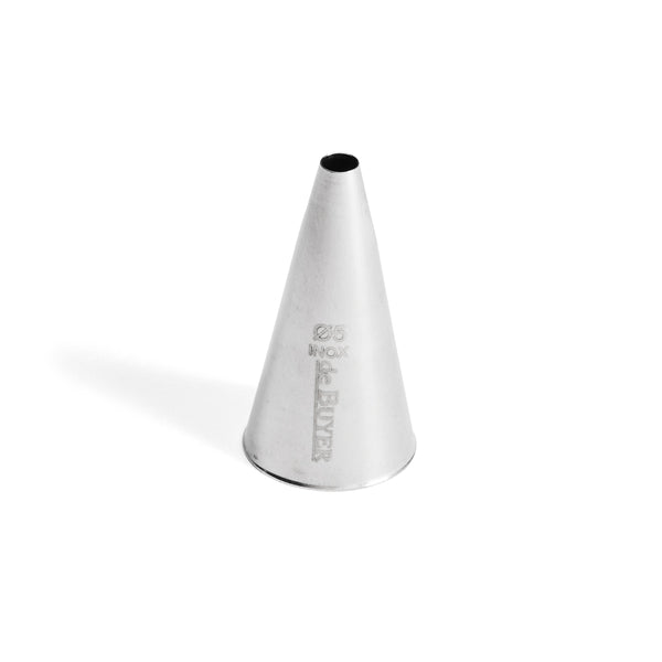Aro Para Tarta Perforado De Acero Inoxidable Con Borde Recto - Ø 55 Cm - Al. 3.5 Cm