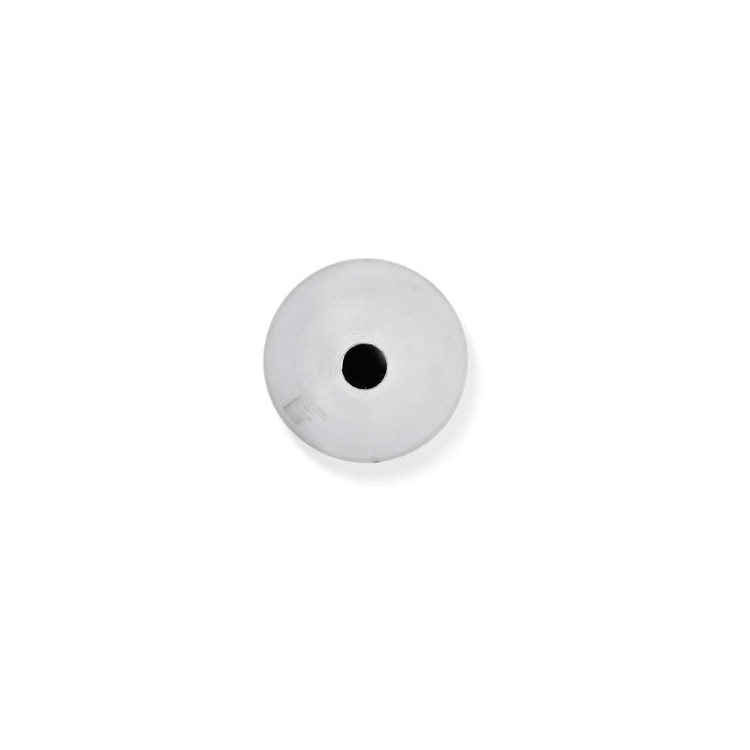 Aro Para Tarta Perforado De Acero Inoxidable Con Borde Recto - Ø 55 Cm - Al. 3.5 Cm
