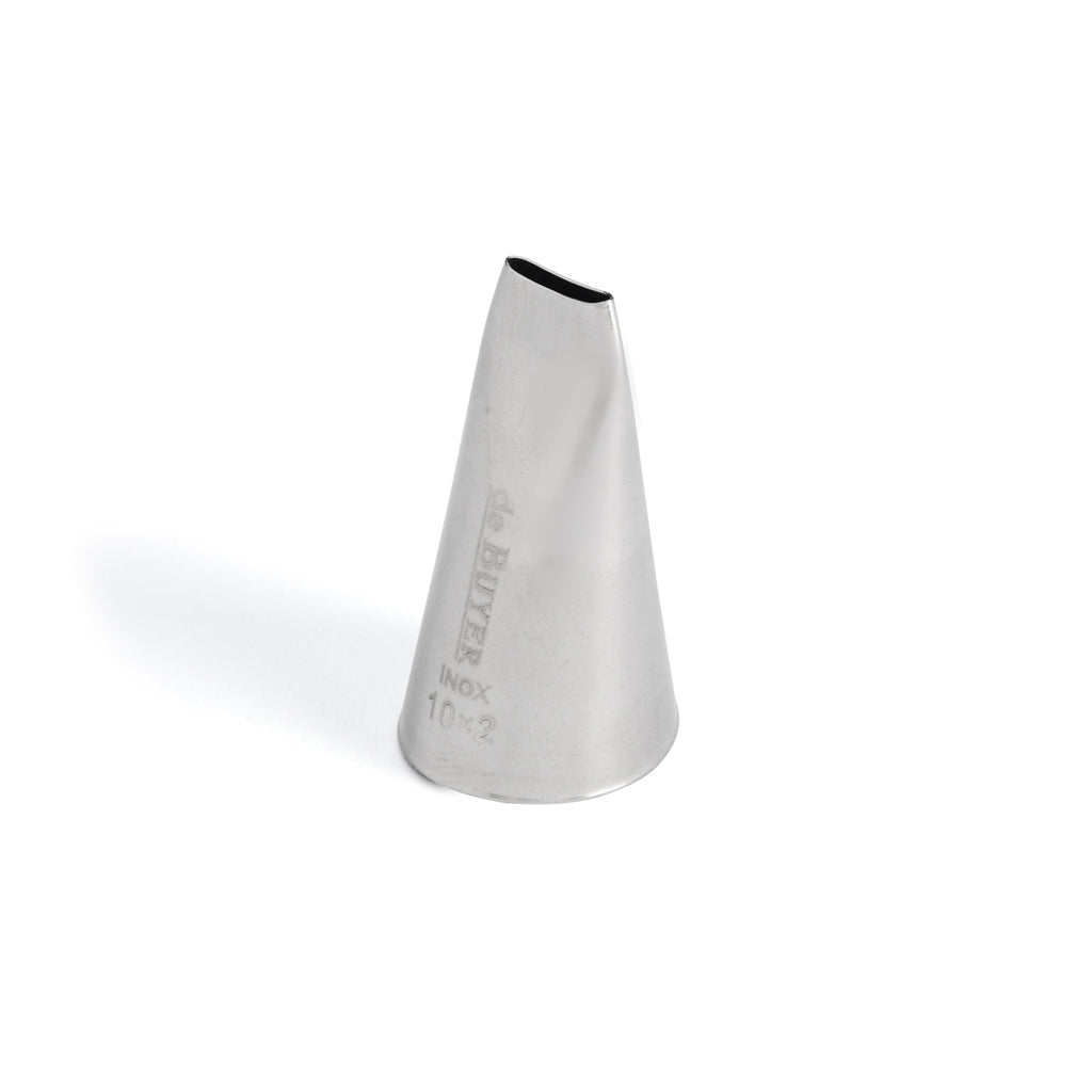 Boquilla De Cinta De Acero Inoxidable - 10 x 2 Mm