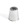 Aro Para Tartas Perforado De Acero Inoxidable Con Borde Recto - Ø 12.5 Cm - Al. 3.5 Cm