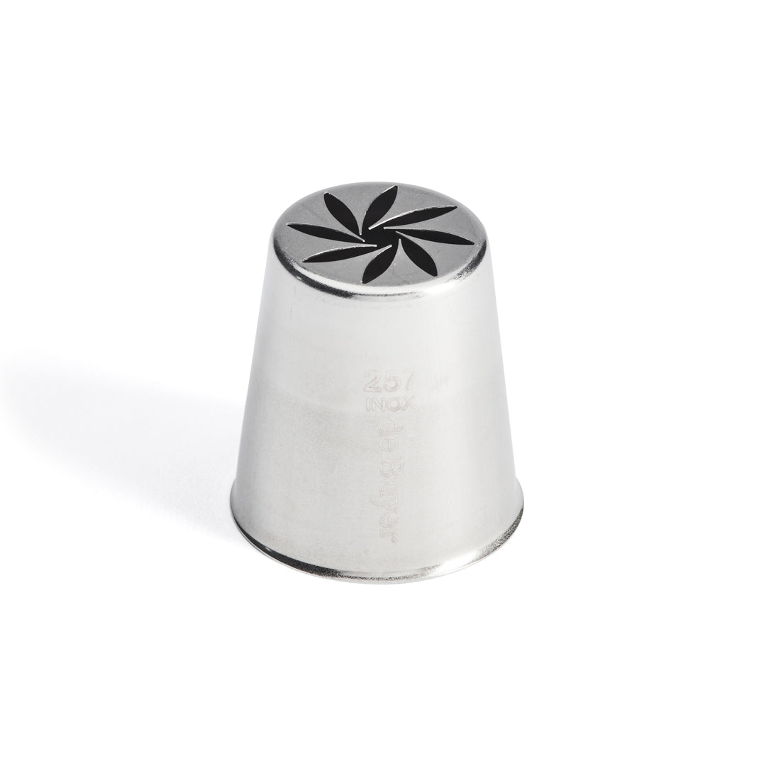 Aro Para Tartas Perforado De Acero Inoxidable Con Borde Recto - Ø 12.5 Cm - Al. 3.5 Cm