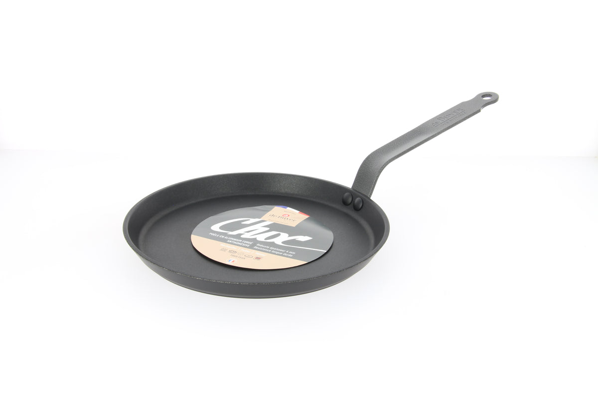 Crepiera Antiaderente In Alluminio Forgiato - Ø 30 Cm