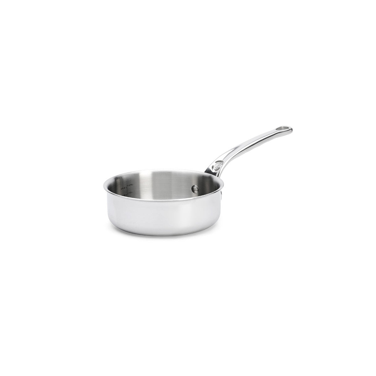 Padella per saltare a bordo dritto in acciaio inox Affinity - Ø 16 cm