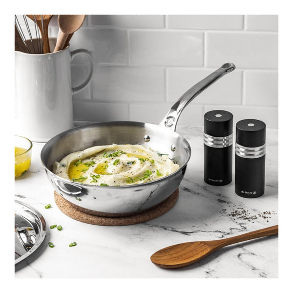Sauteuse abombada de acero inoxidable Affinity - Ø 20 cm