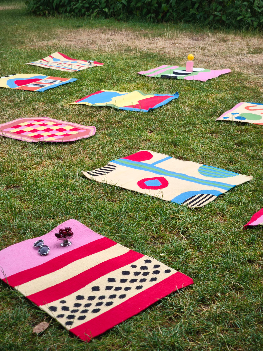 Strawberry Milk - Tapis - Laine