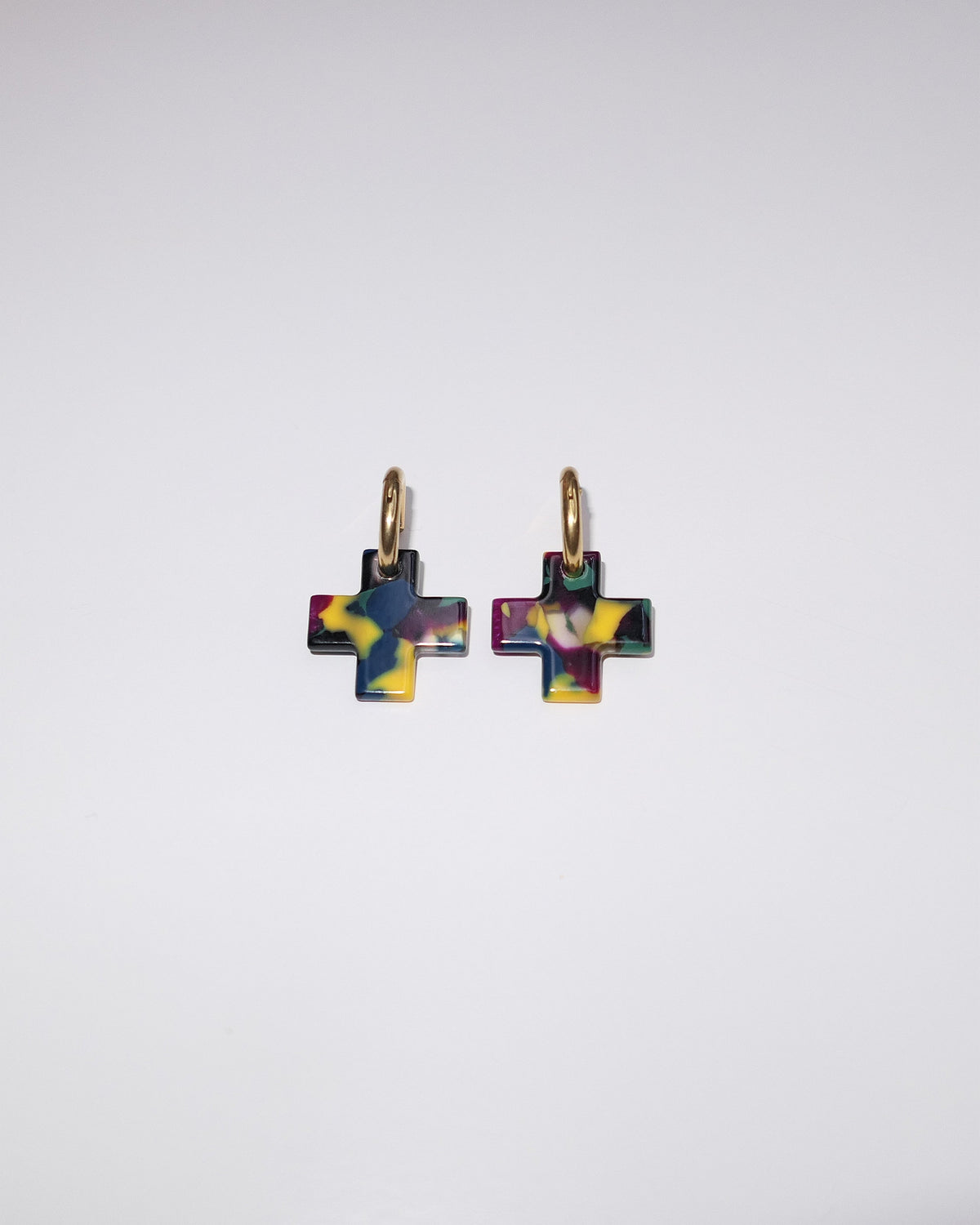 Boucles D'Oreilles Shibuya - Camo