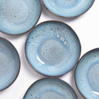 Deep Plates - Navy Blue
