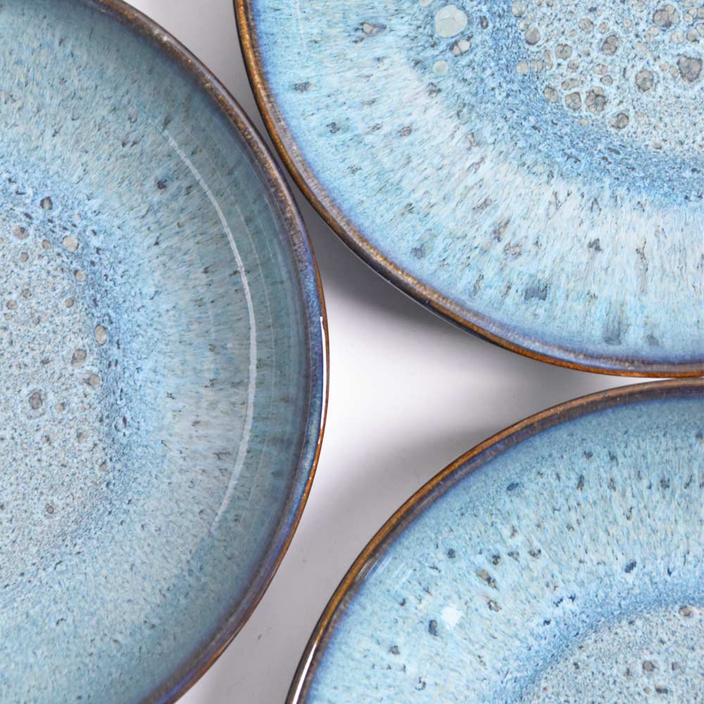 Deep Plates - Navy Blue