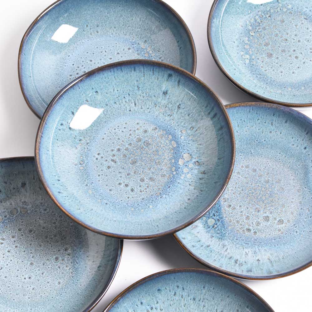 Deep Plates - Navy Blue
