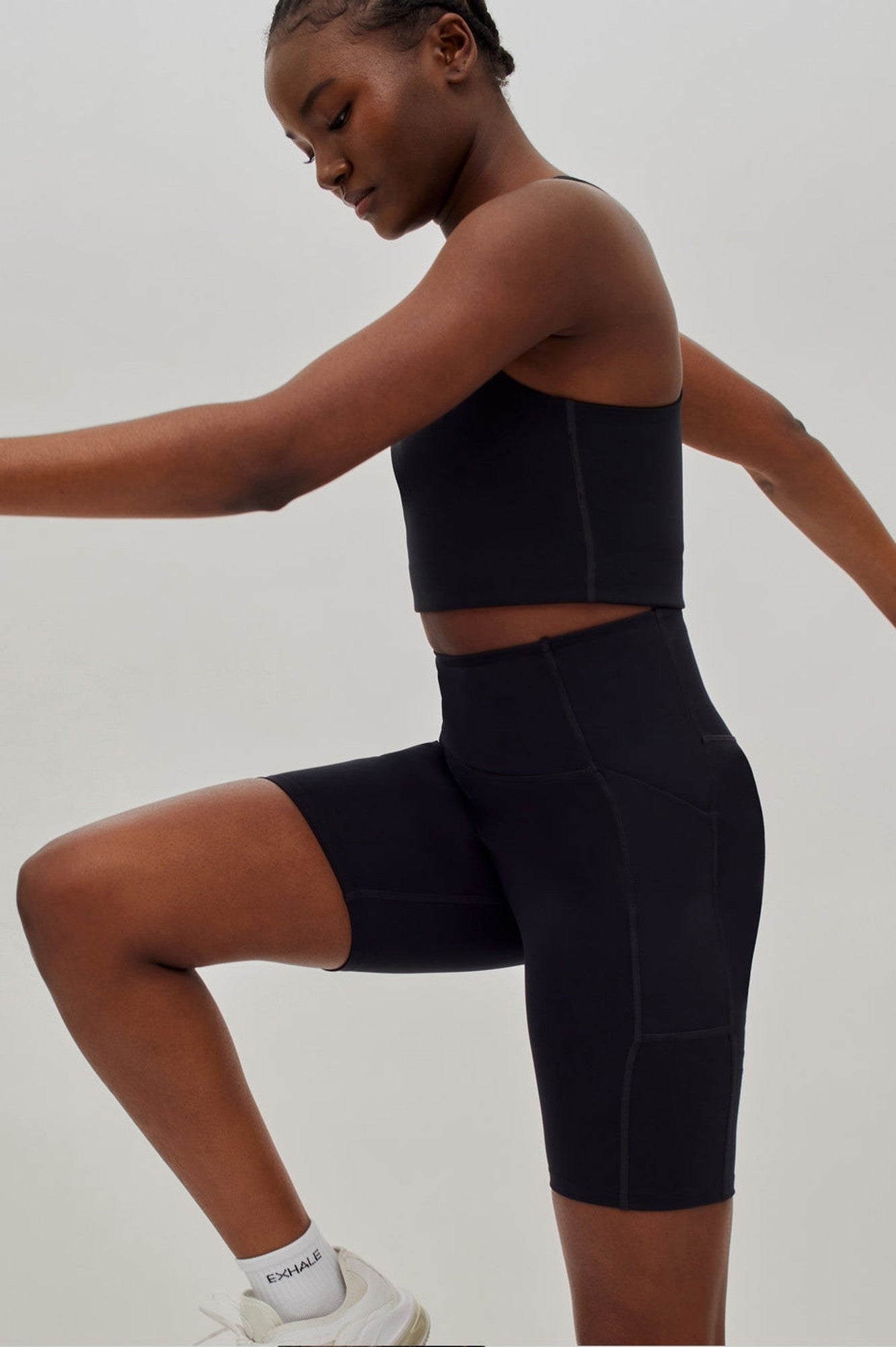 Short - Compressive High - Noir