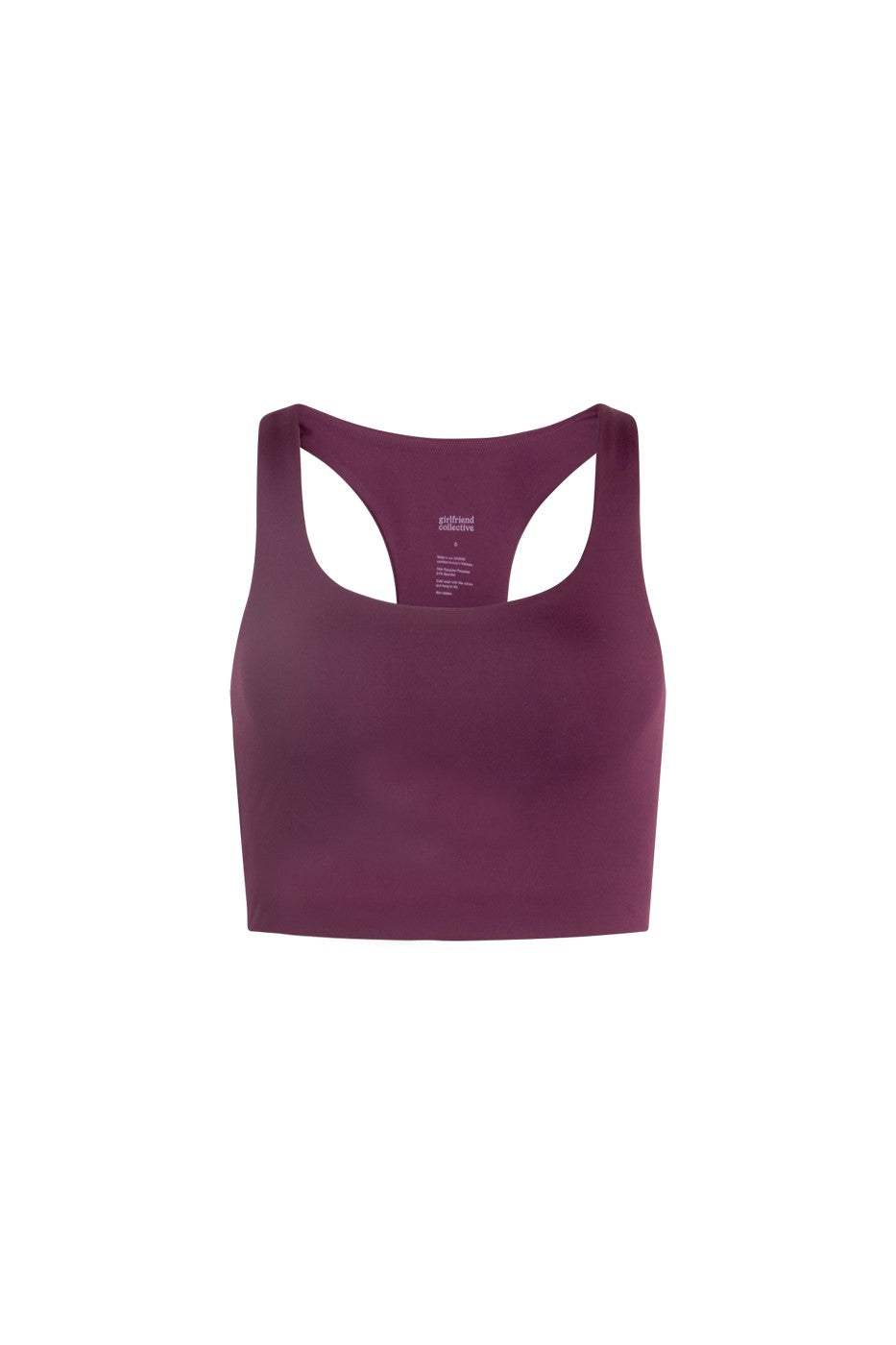 Sports Bra - Paloma - Plum