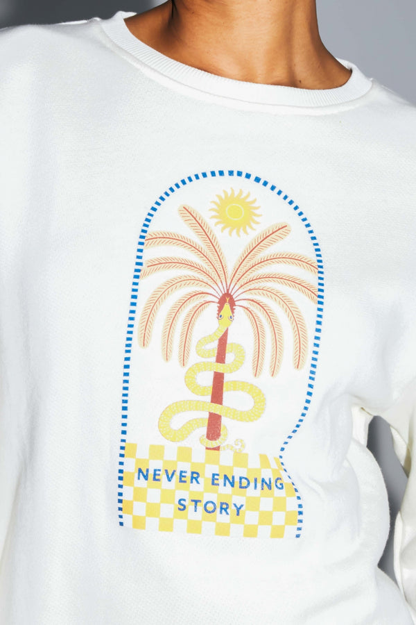 Never Ending Story sweatshirt