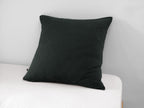 Gaia - Taie D'Oreiller - Double Gaze De Coton Unie - Sapin
