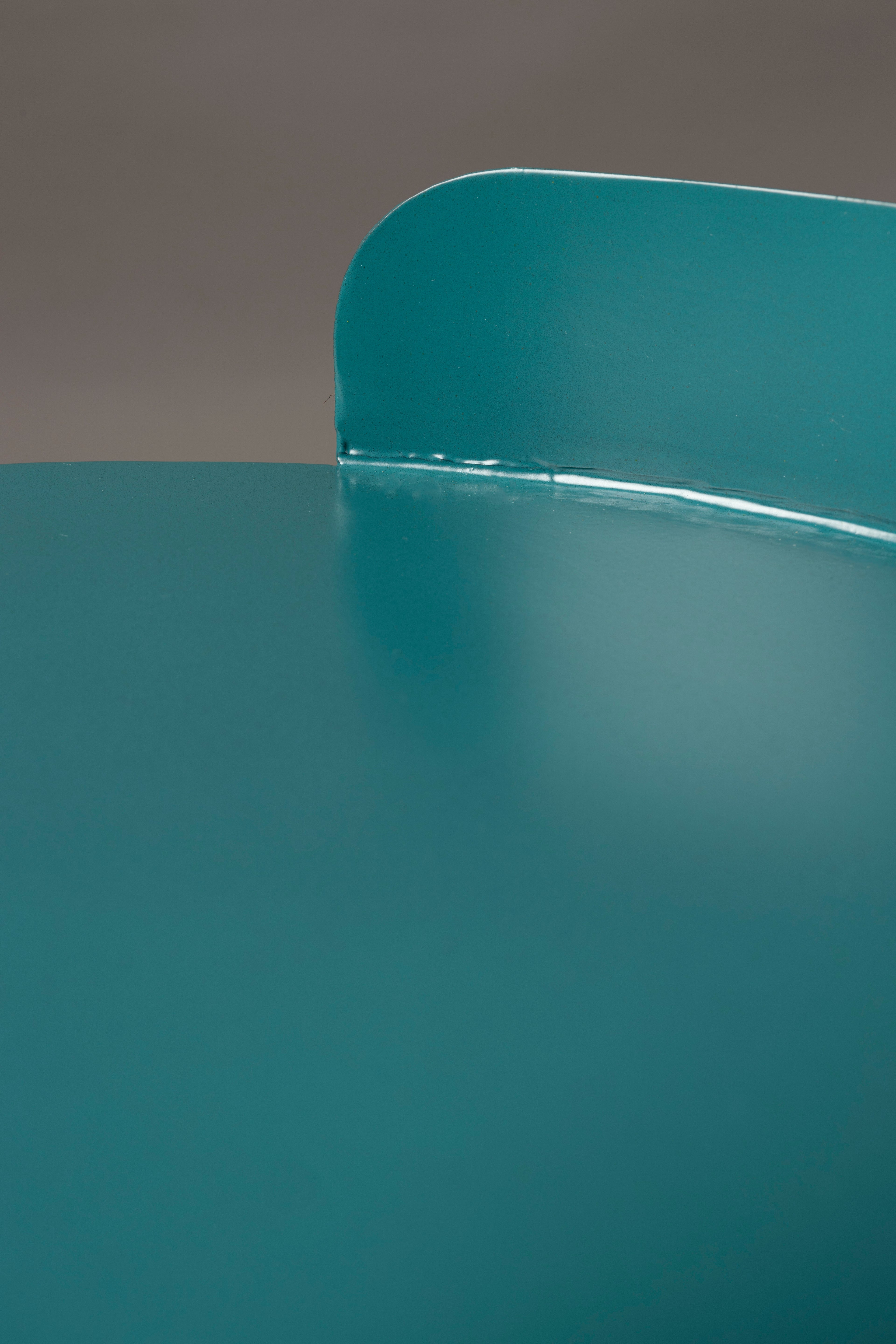 Navagio - Side Table - Metal - Blue