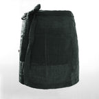 Gaia - Tablier Serveur - Double Gaze De Coton Unie - Sapin