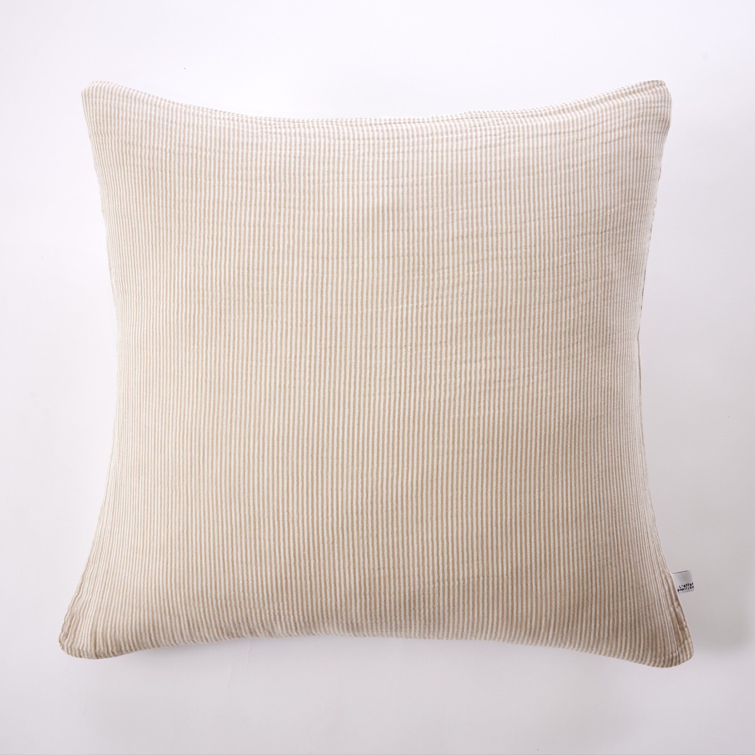 Romie - Funda De Almohada - Gasa De Algodón Tejida Teñida - Bramante