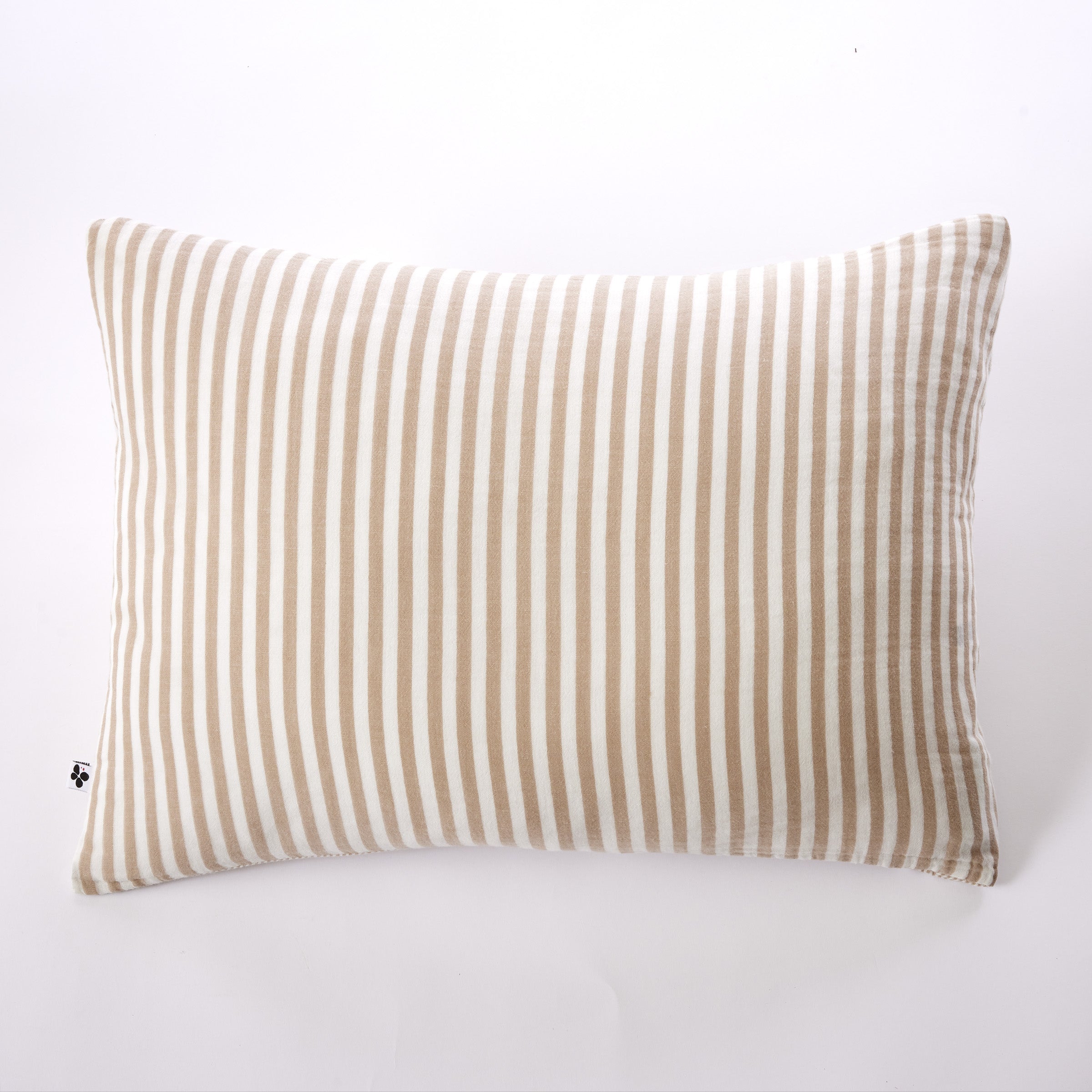 Romie - Funda De Almohada - Gasa De Algodón Tejida Teñida - Bramante