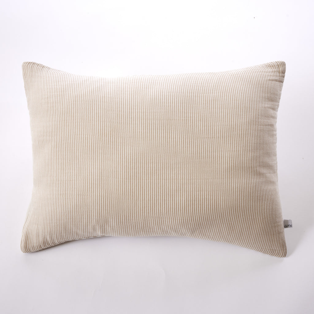 Romie - Funda De Almohada - Gasa De Algodón Tejida Teñida - Bramante