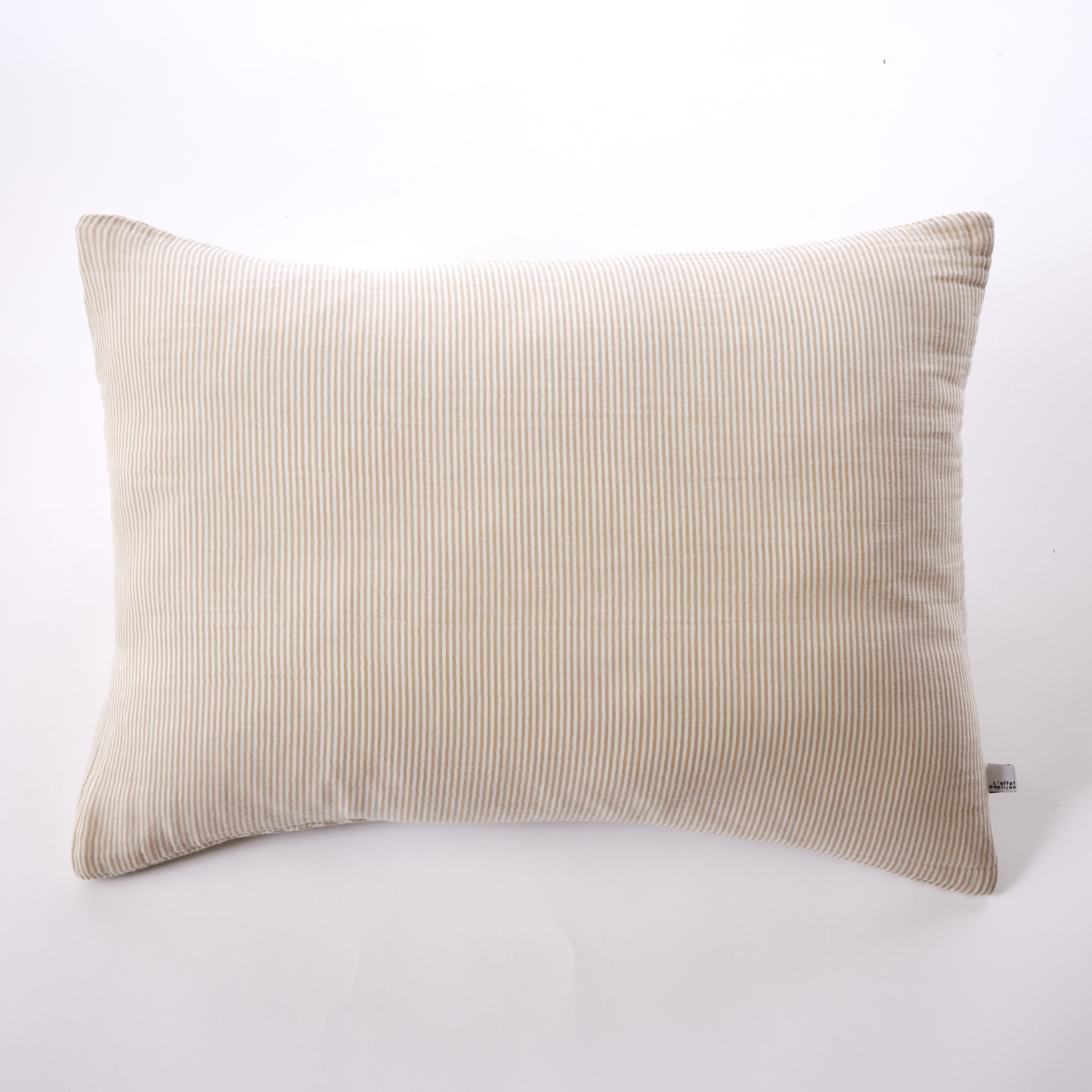 Romie - Funda De Almohada - Gasa De Algodón Tejida Teñida - Bramante