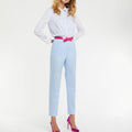 Trousers - Sky Blue - Women