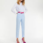 Trousers - Sky Blue - Women