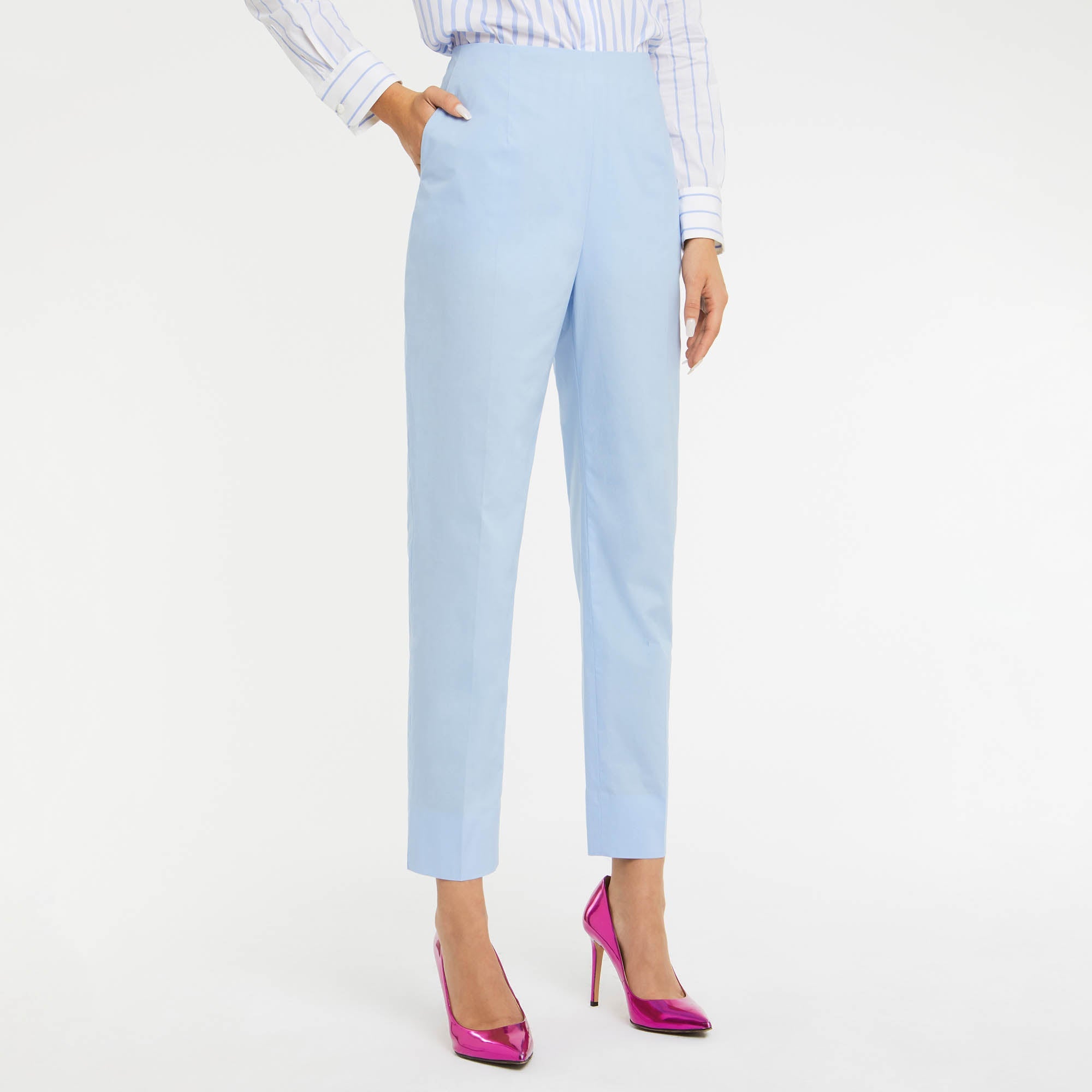 Trousers - Sky Blue - Women