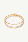 Bague Double Éclat
