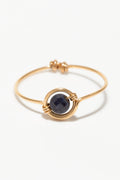 Swan Ring - Sapphire - Gold