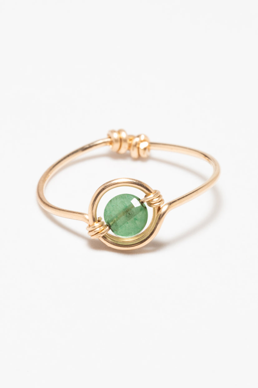 Ring Swan - Aventurin